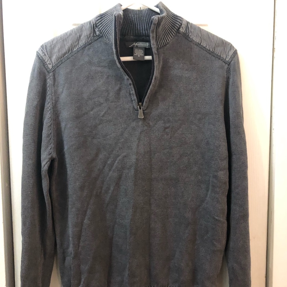 Gray pullover